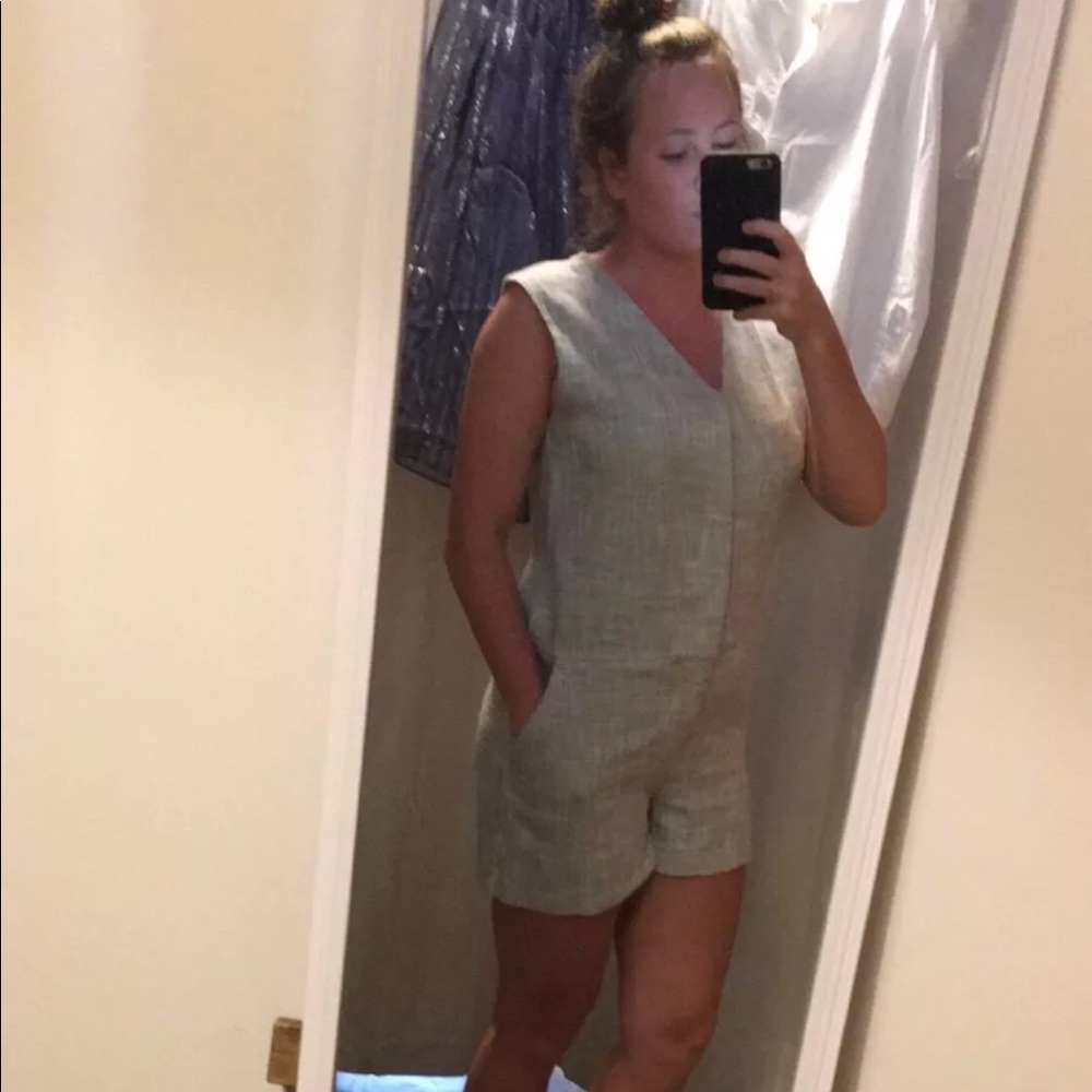 Billy Reid romper